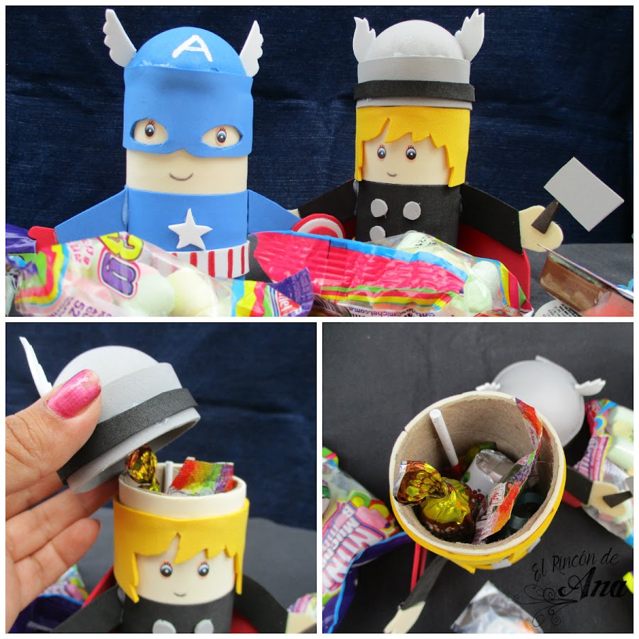 Dulceros de los Vengadores