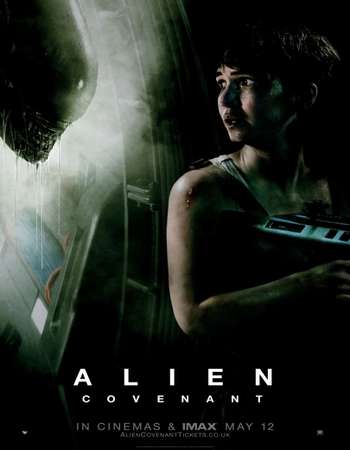 Alien Covenant 2017 English 720p HC HDRip x264