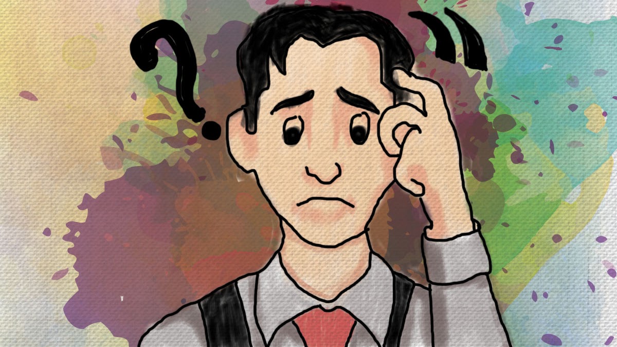 Gambar Orang Yang Bingung