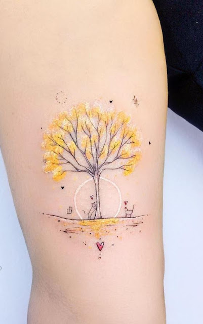 Tatuagens delicadas para as meninas Tatuagens delicadas para as meninas