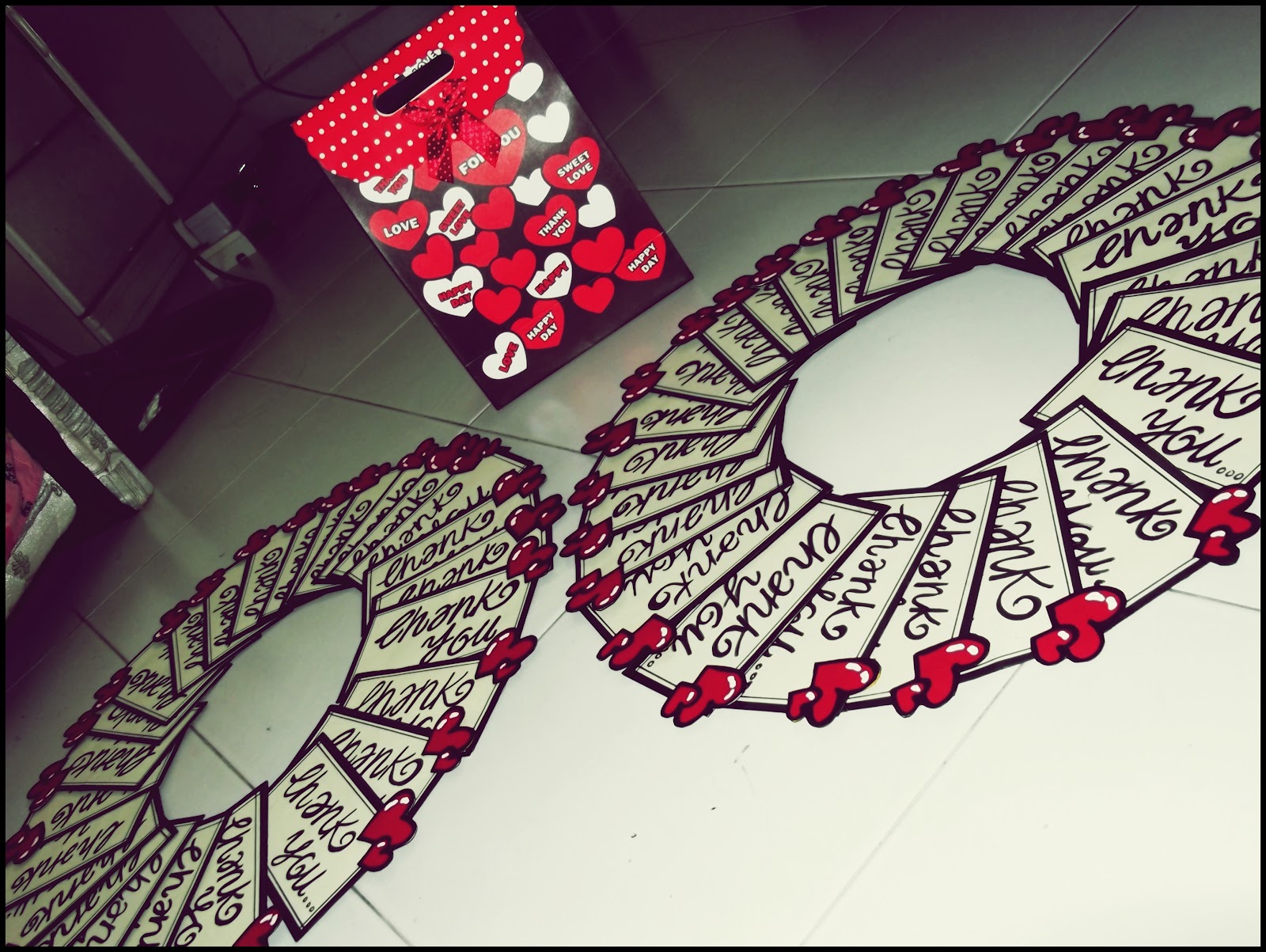 Dyla's CRAFTS Wedding Door Gifts