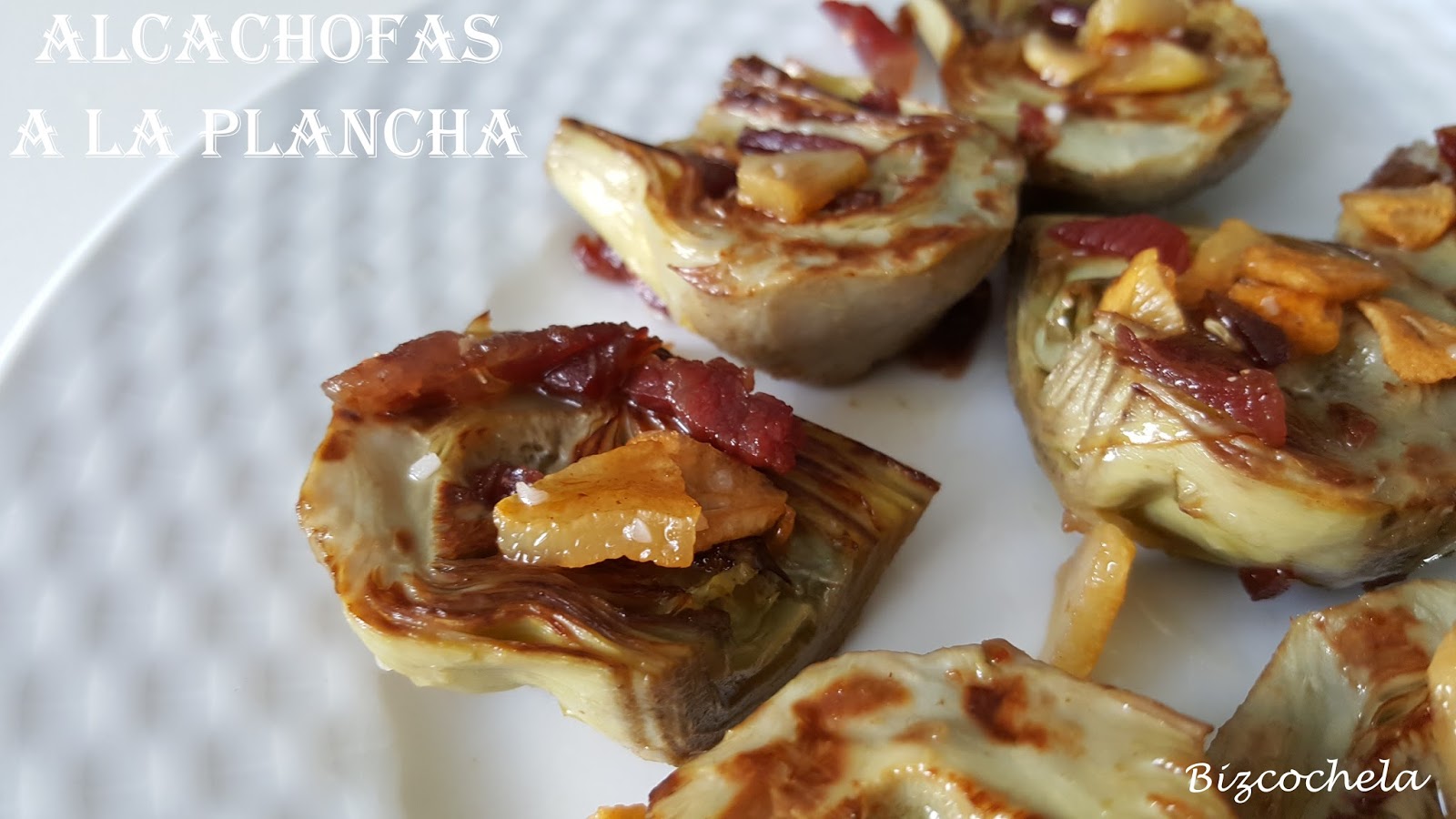 Receta facil con alcachofas congeladas