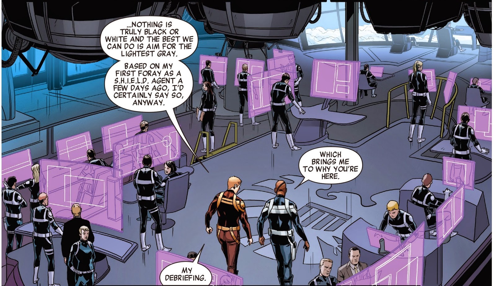 Black Widow S Place