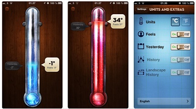 aplikasi termometer ios aplikasi termometer iphone