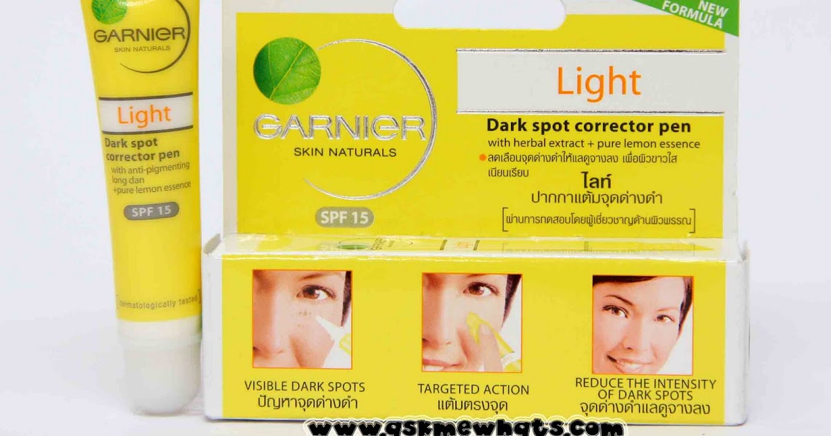 garnier night cream for dark spots