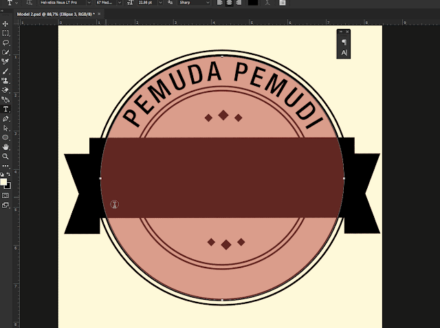 Belajar Membuat Stempel dengan Photoshop Belajar Membuat Stempel dengan Photoshop Belajar Membuat Stempel dengan Photoshop