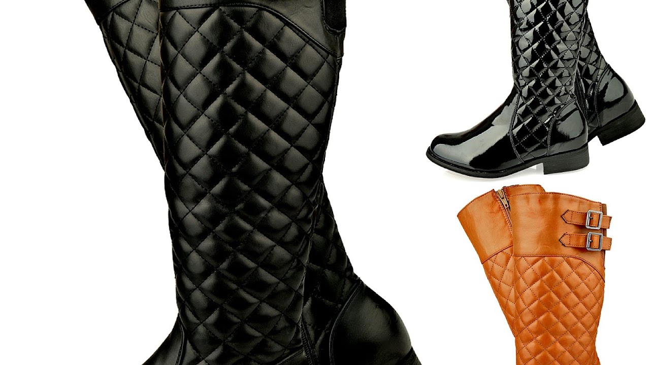 cheap flat knee high boots uk