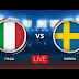 تسجيل مشاهدة مباراة ايطاليا والسويد بث مباشر بتاريخ 10-11-2017 الملحق النهائي المؤهل إلى كأس العالم 2018