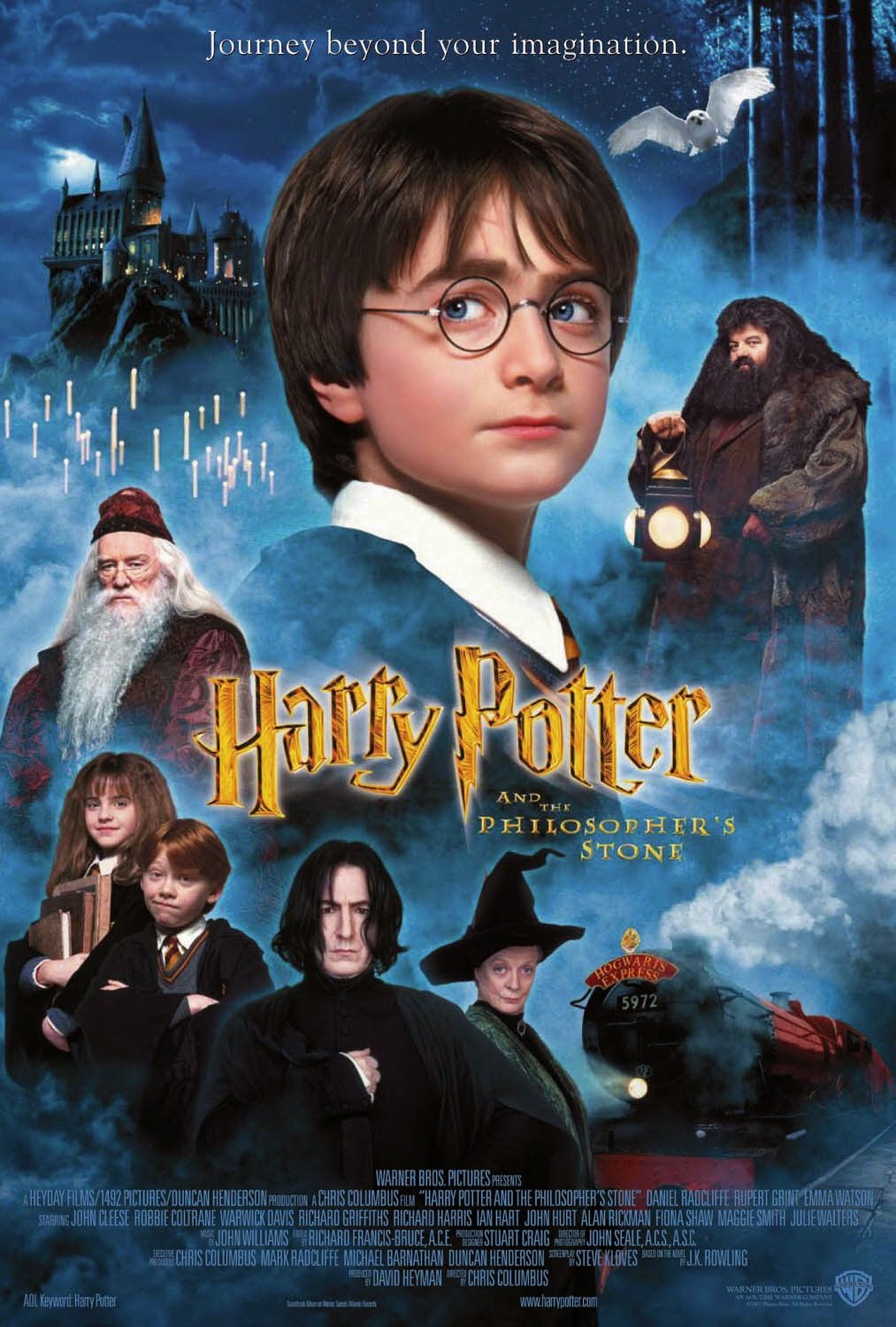 Click's Clan Film Review Harry Potter and the Philosopher's Stone, Part 2