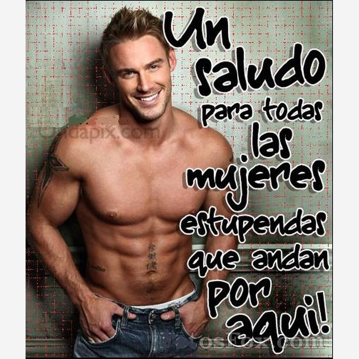 imagenes de hombres guapos con frases chistosas