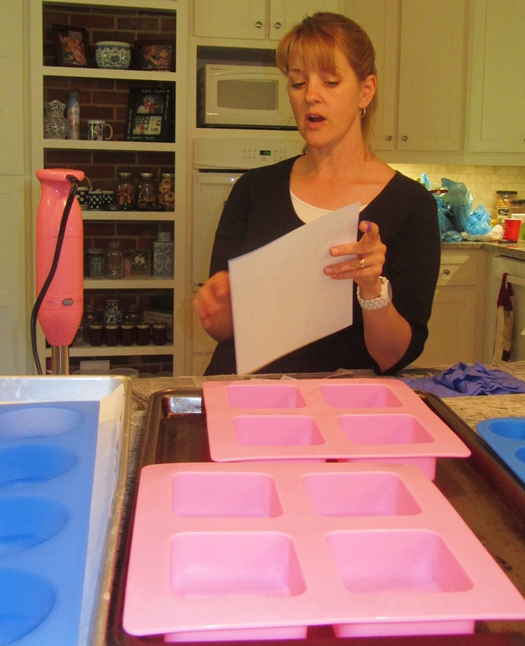 BooneDocksWilcox Soapmaking Class at FLG Farms