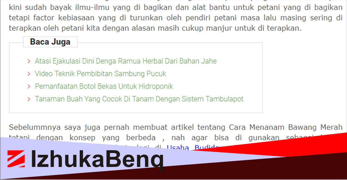 Cara Menambah Artikel Terkait Dengan Kotak DI Tengah Postingan ... Cara Menambah Artikel Terkait Dengan Kotak DI Tengah Postingan ...
