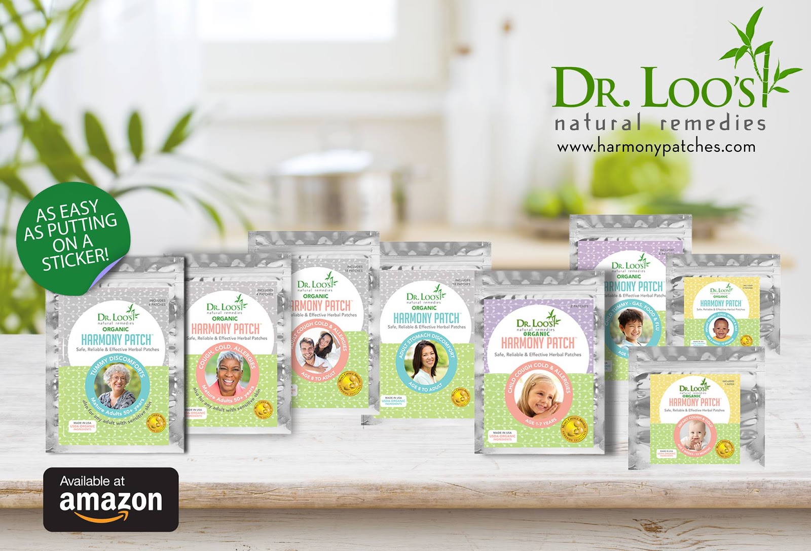 Missy's Product Reviews Dr. Loo’s Harmony Patch for Mature Adults 50+