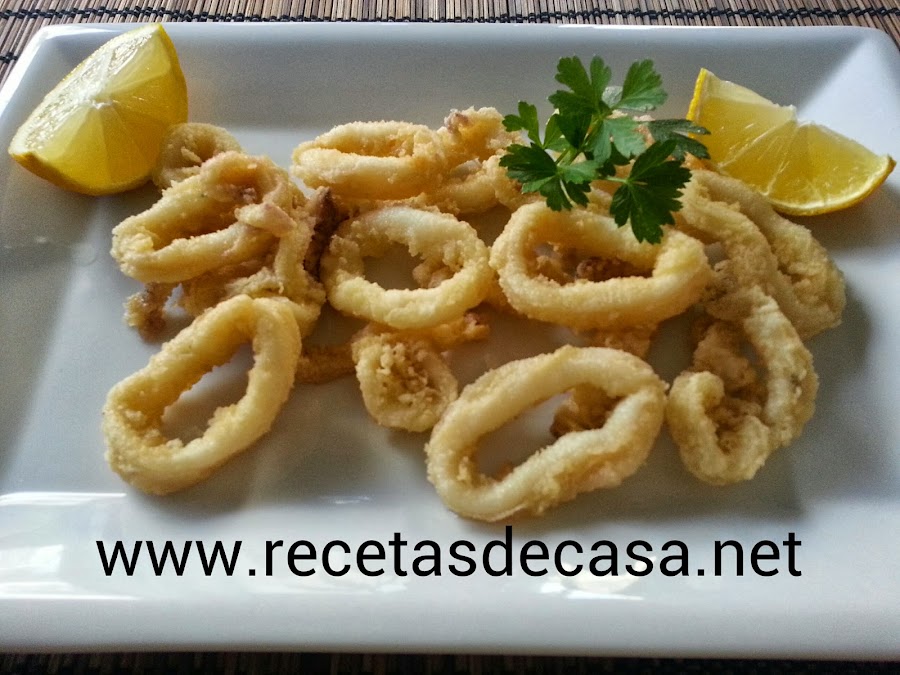 calamares a la andaluza