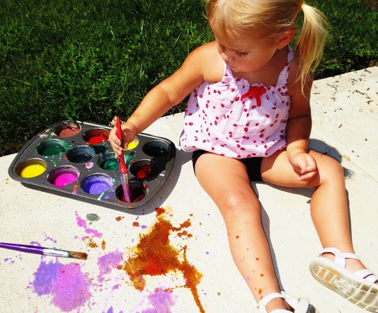 Fizzy-POP chalk made using Pop Rocks candy- SO COOL!!
