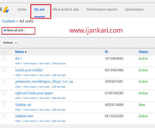 Create-ad-unit www.ijankari.com