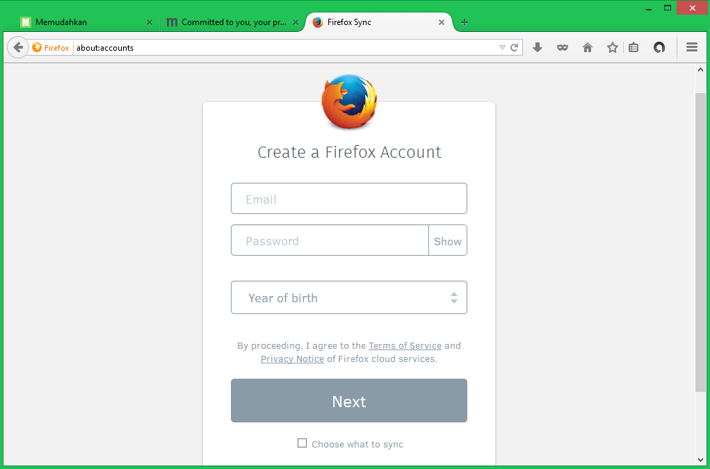 Download Firefox 29 dengan Tampilan Baru Australis UI