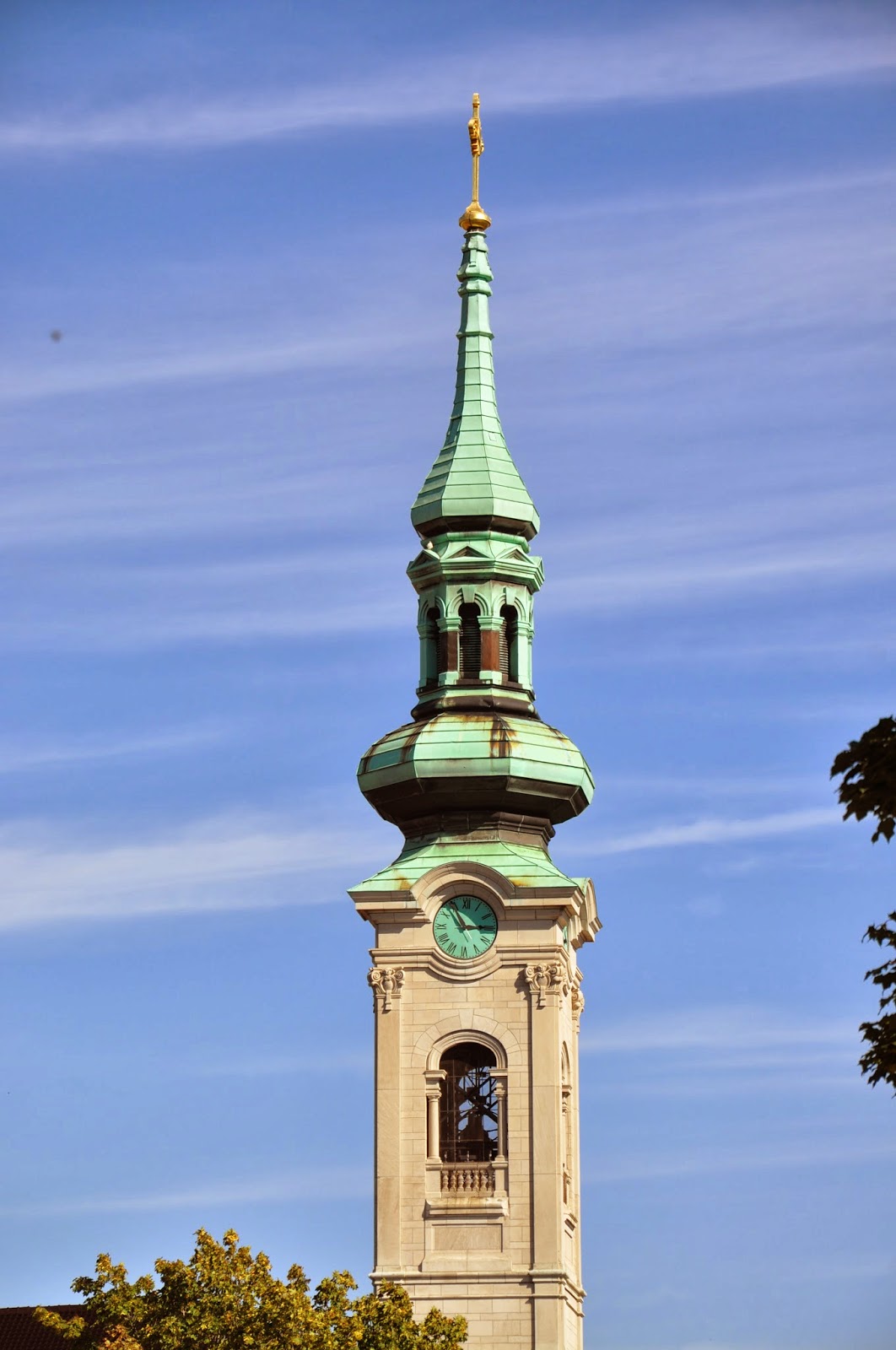 Orbis Catholicus Secundus Saint Agnes Parish in Saint Paul, USA