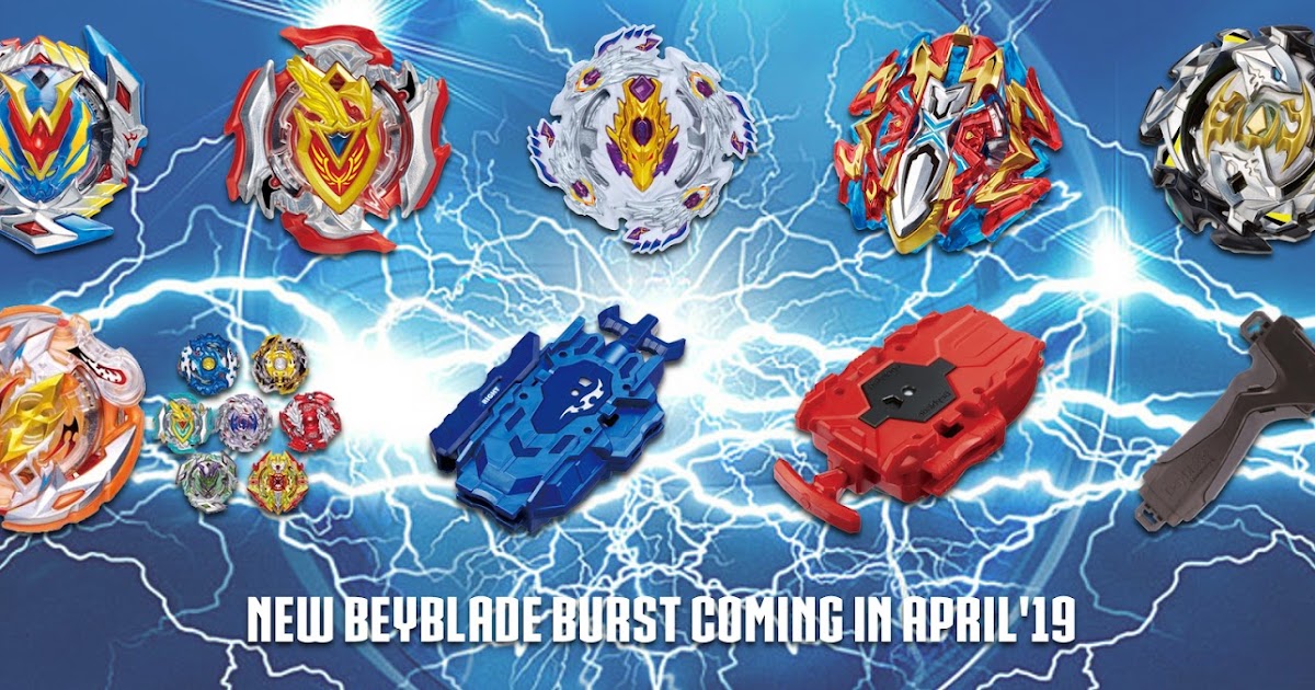 new beyblades coming out
