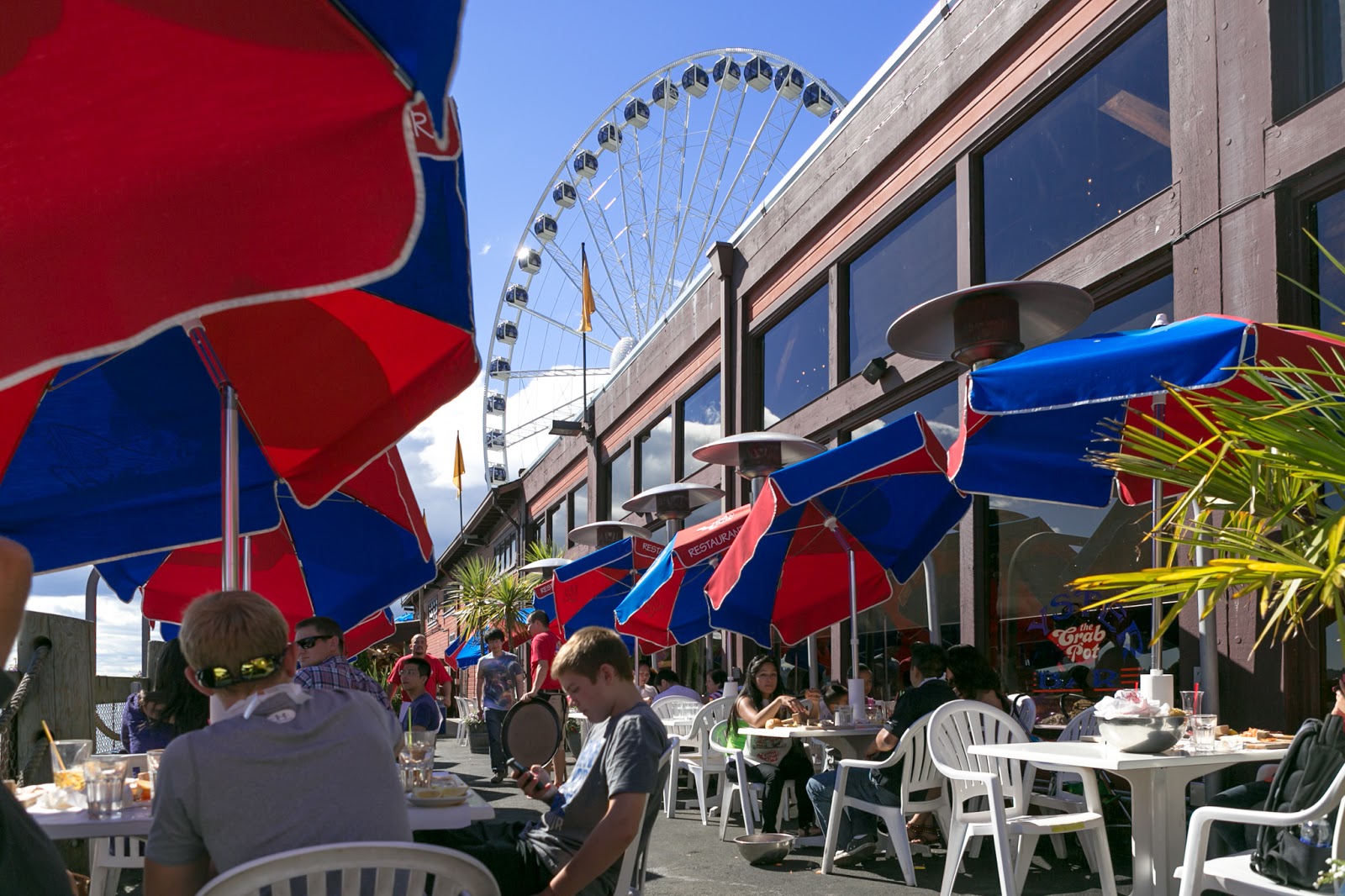 Seafood Feast The Seattle Crab Pot Hansel Doan