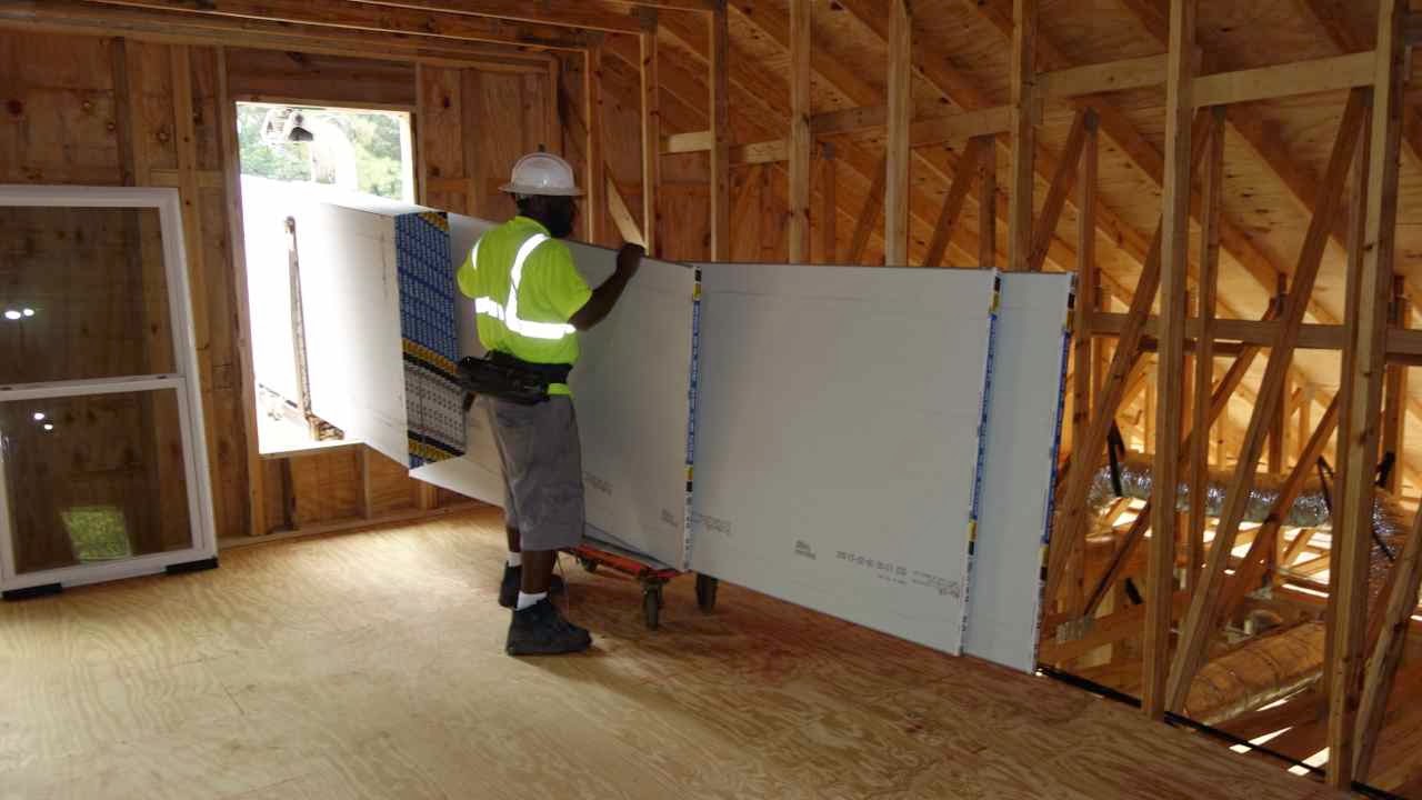 Seminole View by Gary Shiver Construction Day 51 Rain Day and