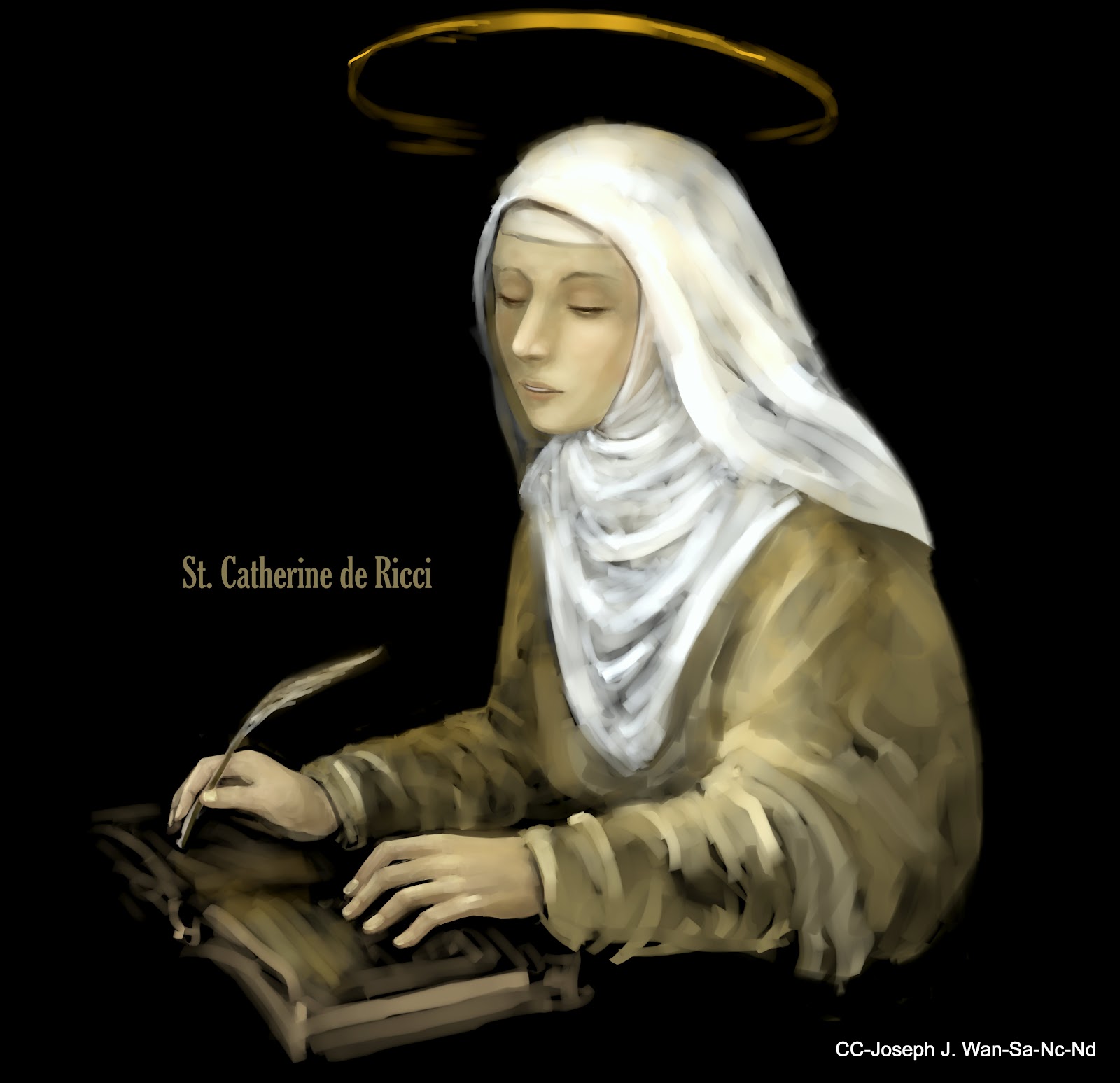Saint Quote of the Day Saint Catherine de Ricci