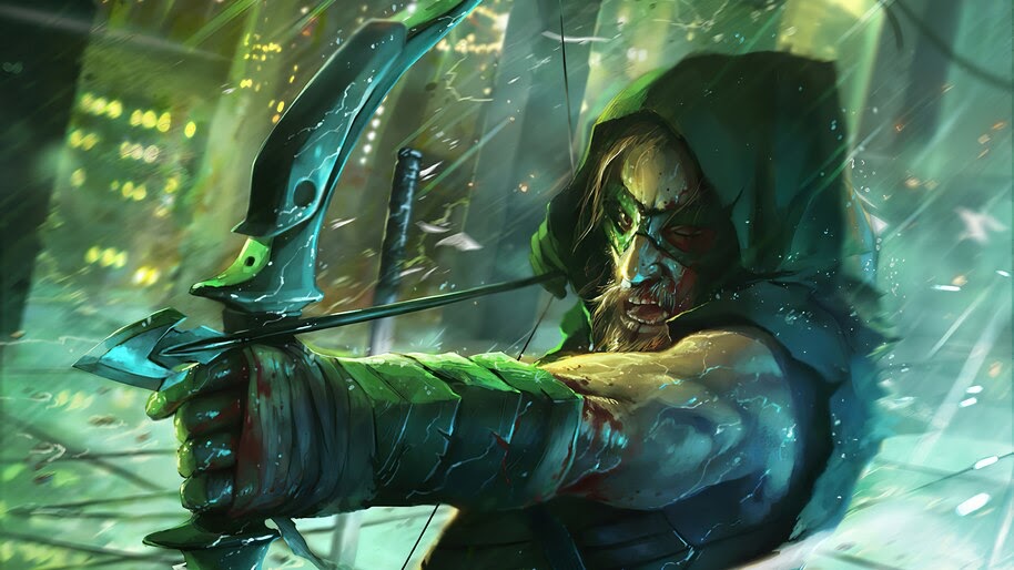 Green Arrow, DC, 4K, #4.2289