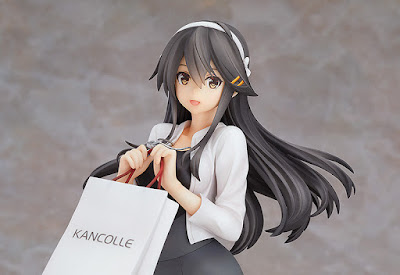 Haruna Shopping Mode 1/8 de "Kantai Collection -KanColle-" - Good Smile Company