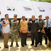 Satgas Pamtas RI-PNG terima Sarana Prasarana Air Bersih  