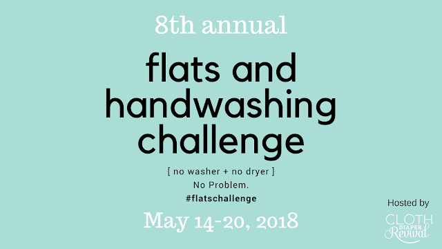 Flats Challenge 2018 Cloth Diaper Revival