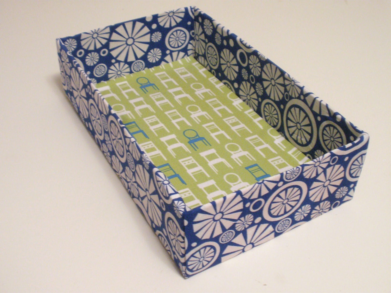handmade by stacy vaughn fabric wrapped boxes