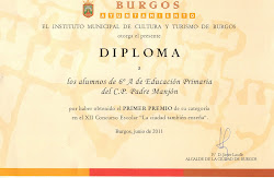 1º Premio "La ciudad también enseña" 2010-2011