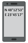 Как использовать координаты на смартфоне