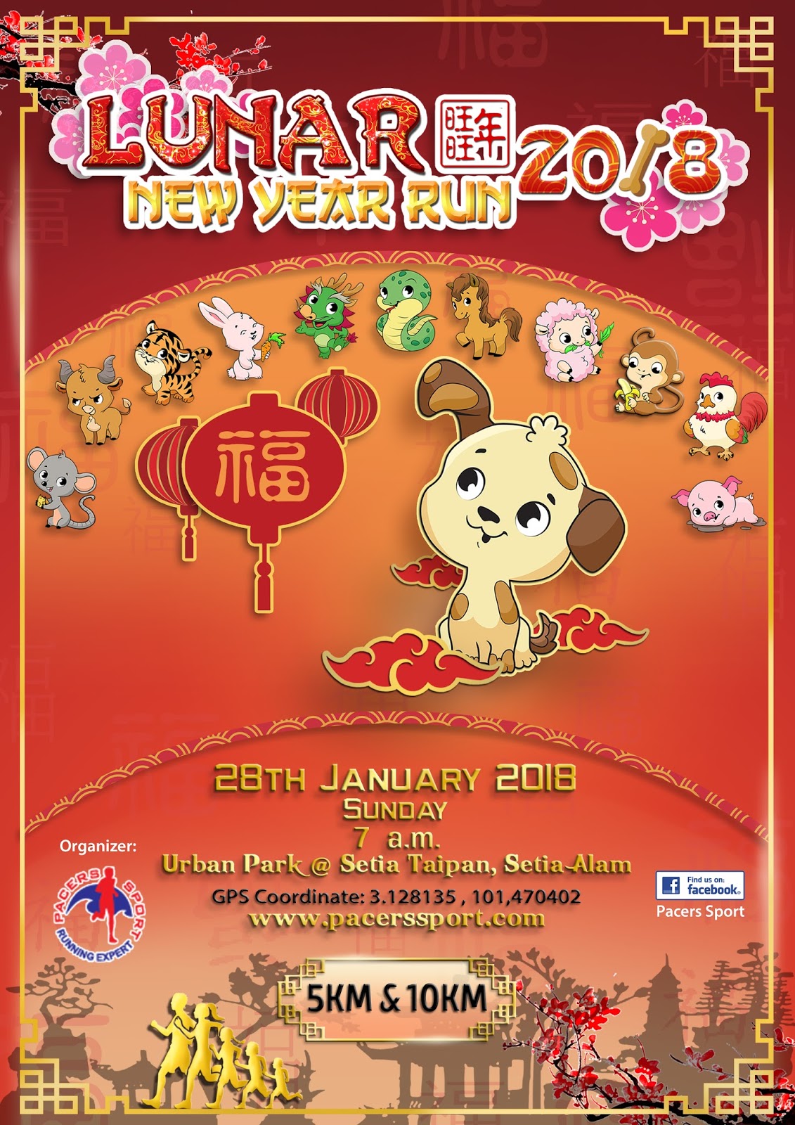 run the year 2018 tracking