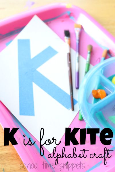 letter K craft