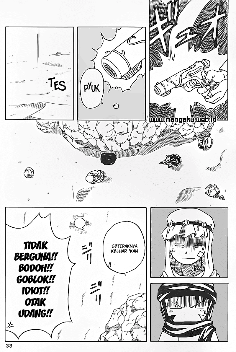 666 Satan Chapter 04 b Gambar 9