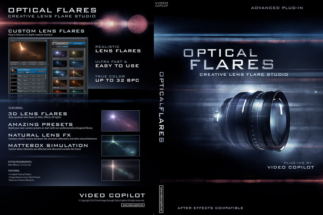 optical flares after effects optical flares after effects