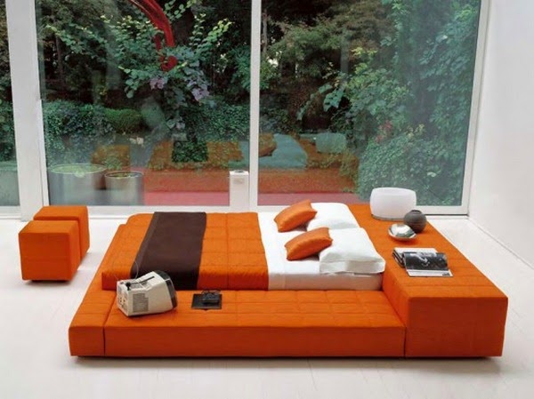 Contemporary Big Double Bed