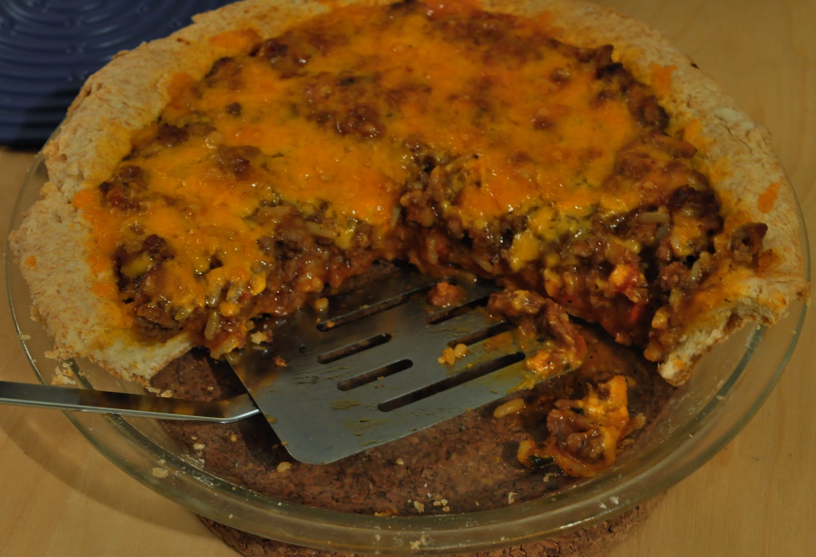 My Tiny Oven Hamburger Pie