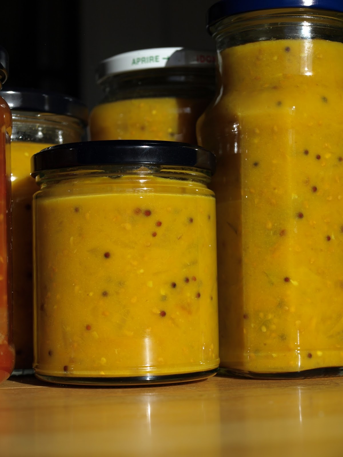 Malmsbury Kitchen Garden: Yellow Tomato Pickles