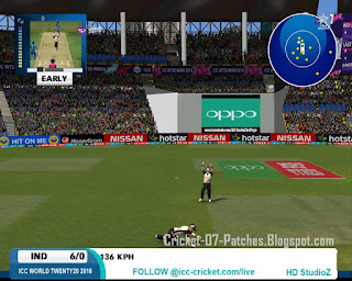 HD Studioz ICC World T20 2016 Patch For Cricket 07