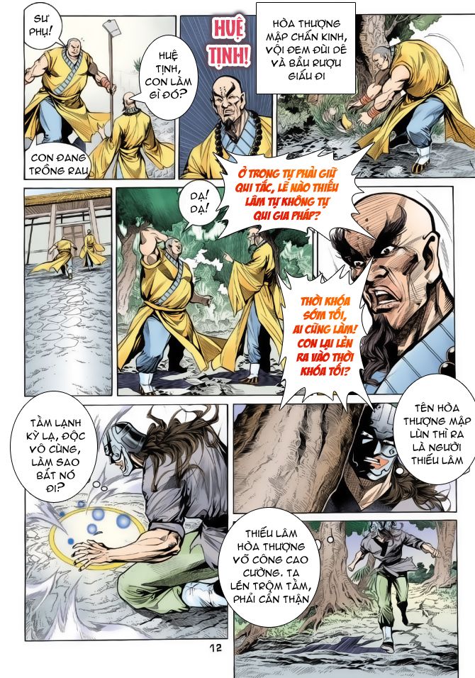 Thiên Long Bát Bộ chap 34