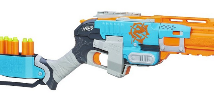 What Time Does Outback Open >> Outback Nerf: Review: Nerf Zombie Strike Sledgefire (grey ... What Time Does Outback Open >> Outback Nerf: Review: Nerf Zombie Strike Sledgefire (grey ...
