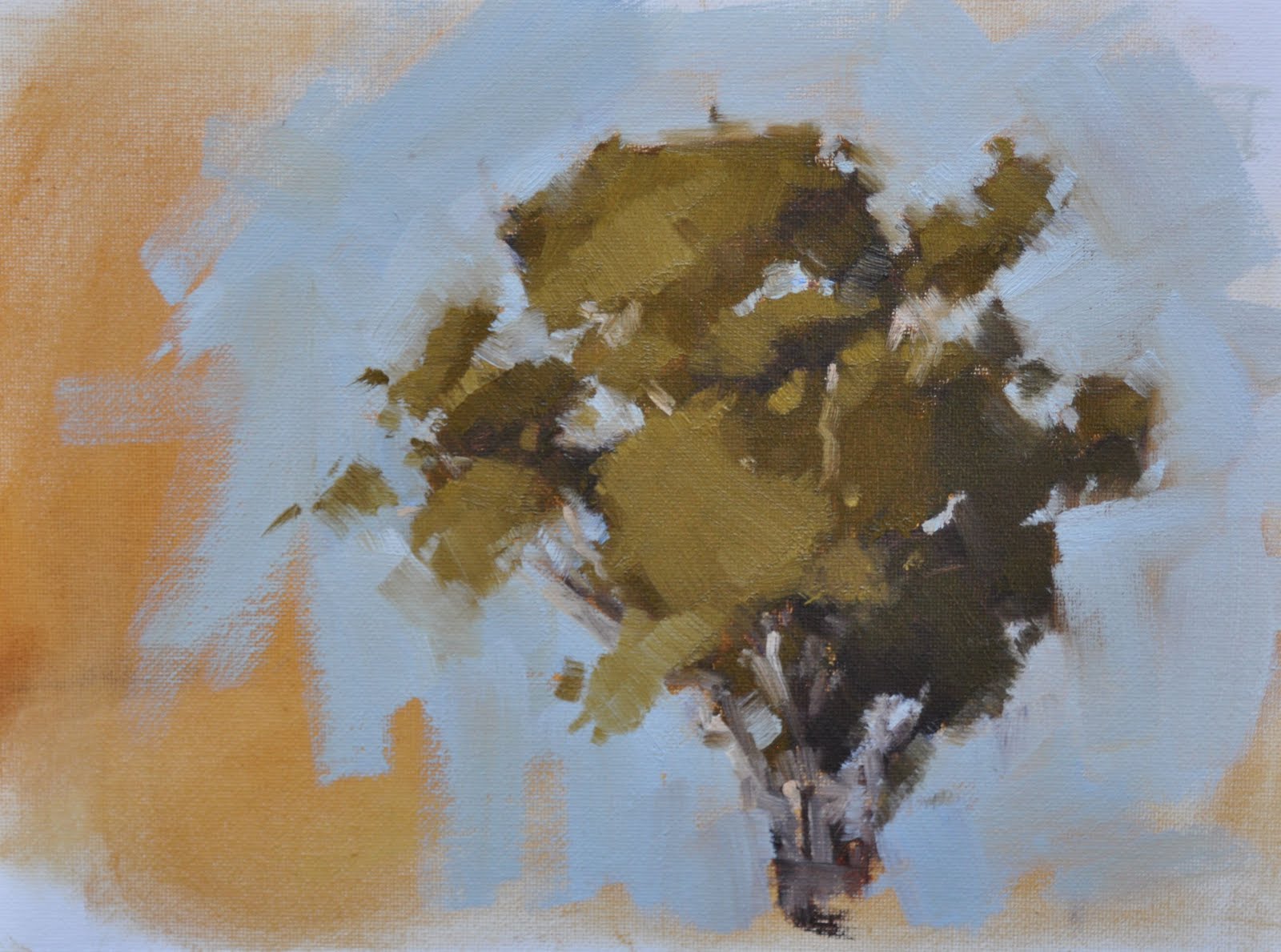 JULIE DAVIS: Tree Study 6
