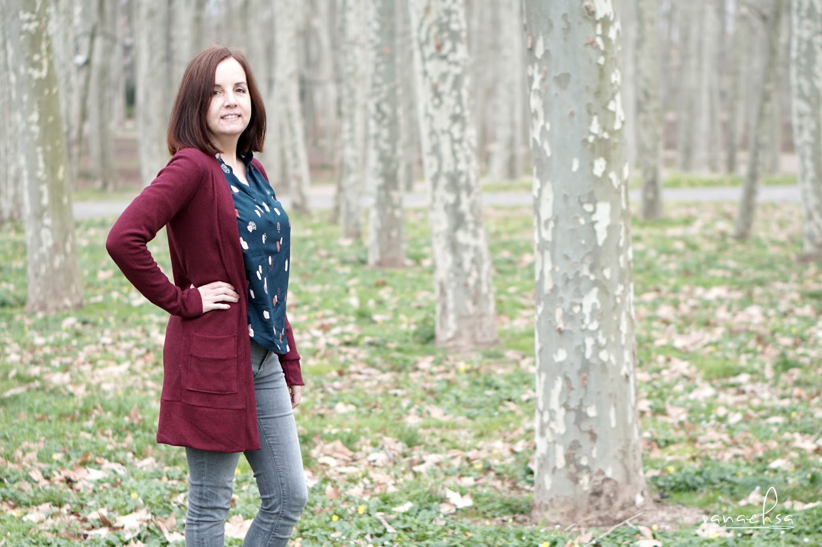 vanaehsa Blackwood Cardigan
