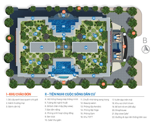 Hệ thống tiện ích chung cư Sunshine Center 16 Phạm Hùng Hệ thống tiện ích chung cư Sunshine Center 16 Phạm Hùng