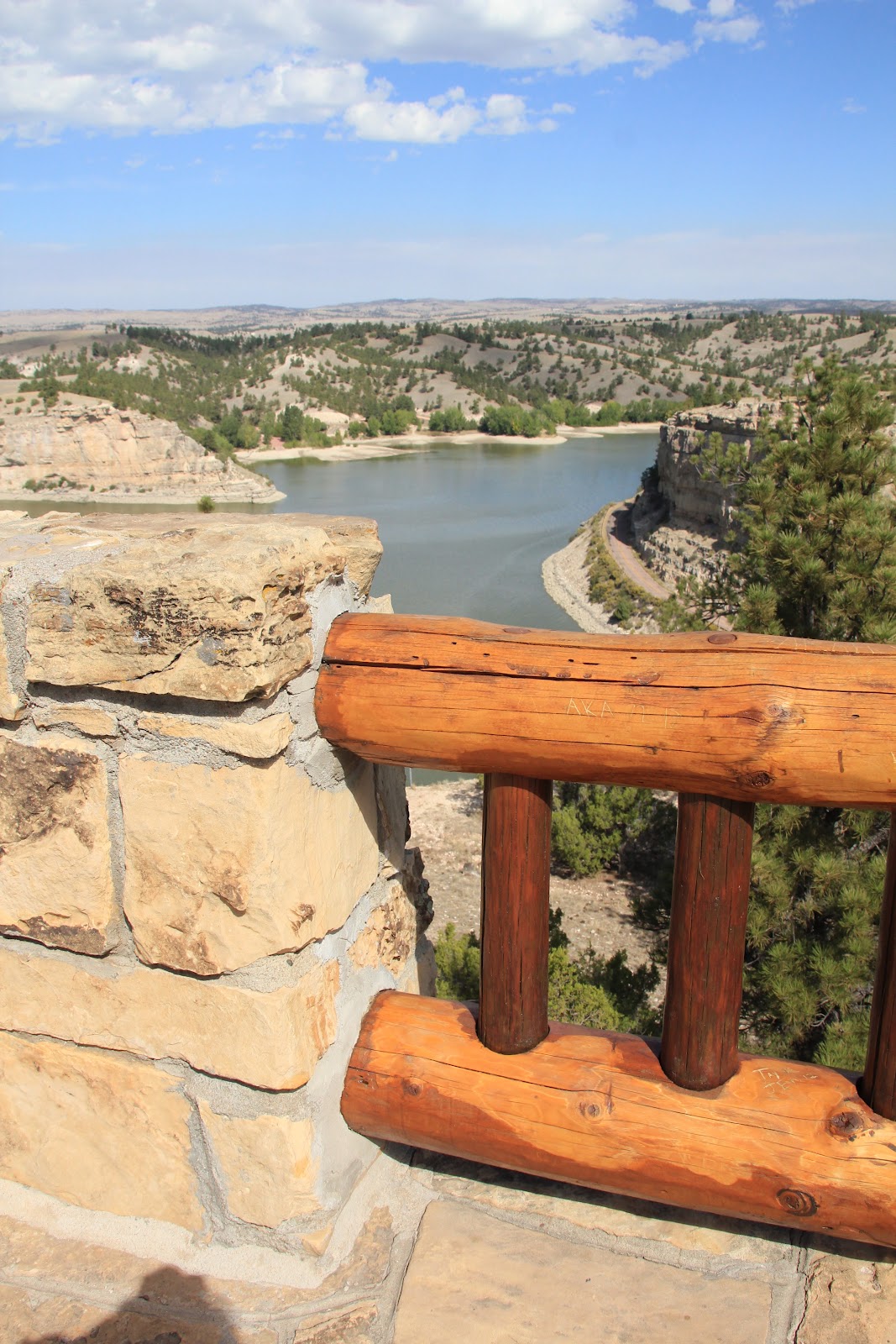 Travels with Twinkles Guernsey State Park, Wyoming
