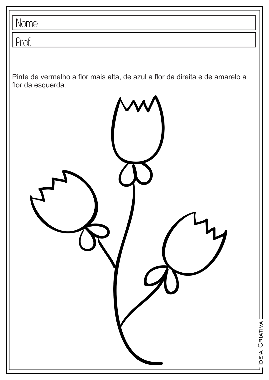 Pedagogia Século XXI: Atividades Educativas Primavera Liga-Pontos Cores Pedagogia Século XXI: Atividades Educativas Primavera Liga-Pontos Cores