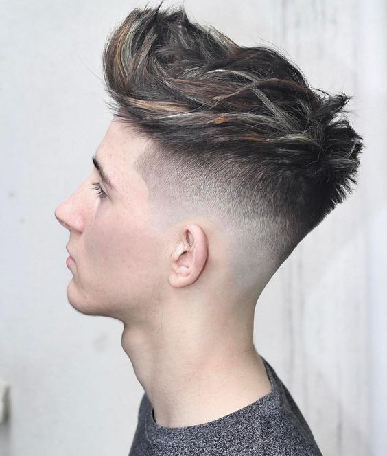 corte de cabelo masculino juvenil