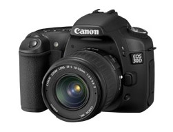 Canon EOS 30D driver della Fotocamere scaricare